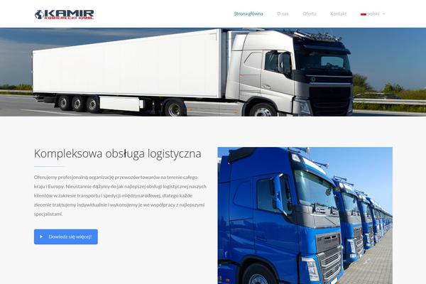 TheFox theme site design template sample
