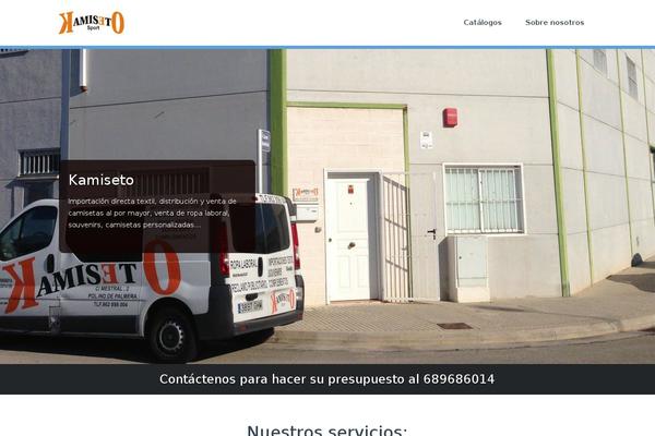 Modality theme site design template sample