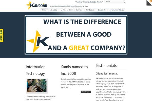 PureVISION theme site design template sample