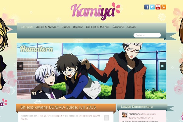iRibbon theme site design template sample