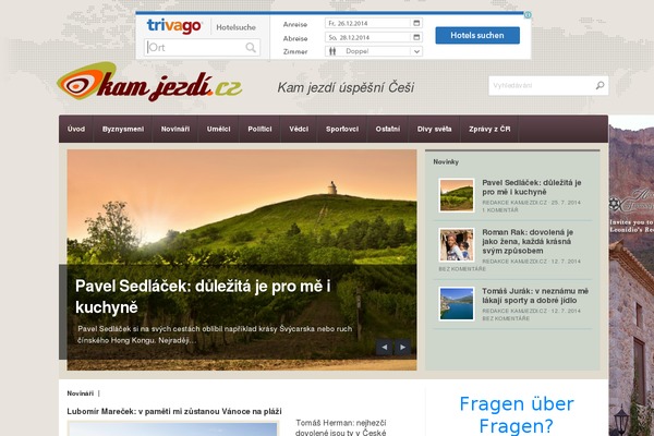 Journey theme site design template sample