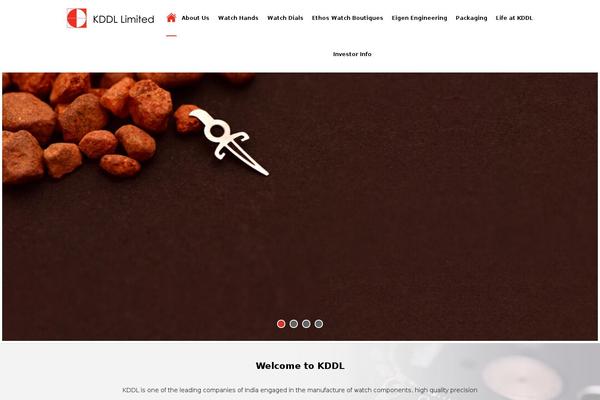 kamladials.com site used Kddl