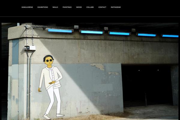 Anchor theme site design template sample