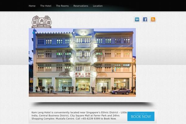 Boldy theme site design template sample