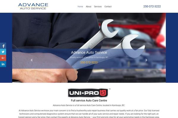kamloopsautorepair.ca site used Rt_sirocco_wp
