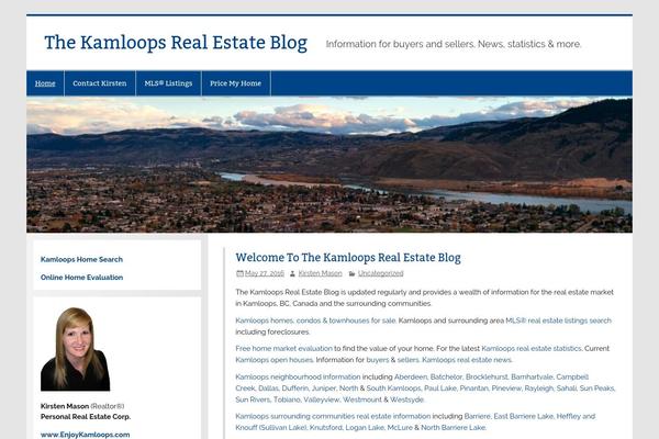 Smartline Lite theme site design template sample