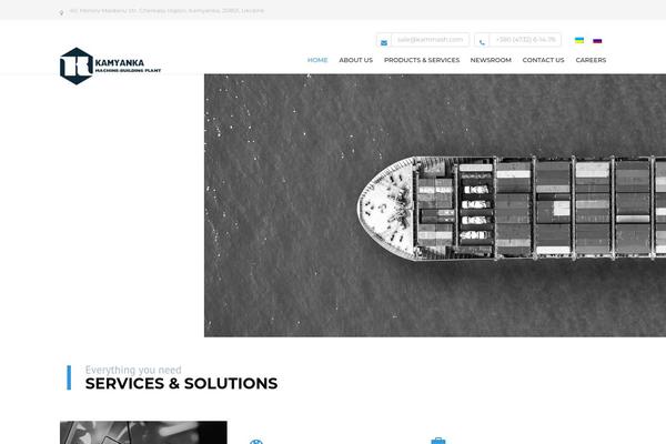 Site using WP Social Widget plugin
