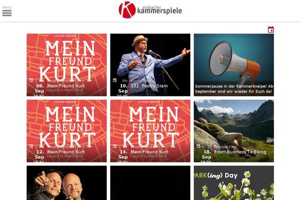kammerspiele.com site used Kammerspiele