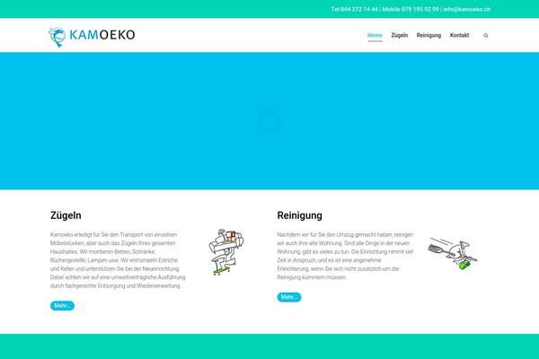 Dante Child Theme theme site design template sample