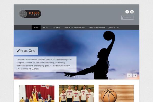 Catch Everest Pro theme site design template sample