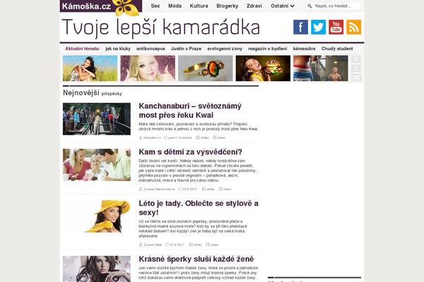 Site using Meks Flexible Shortcodes plugin