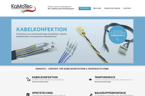 kamotec.de site used Schaltschrankmontage-de