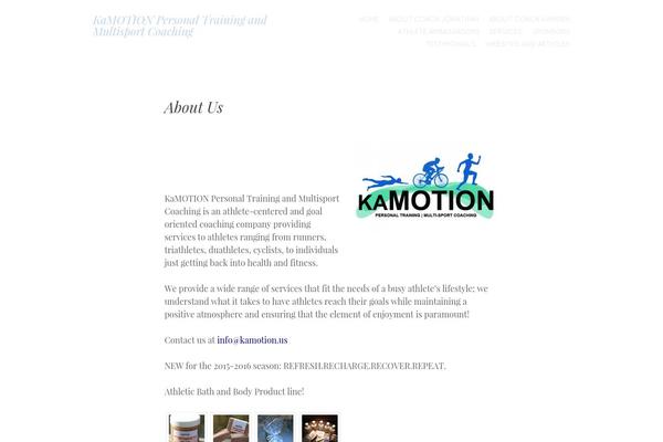 Spun theme site design template sample