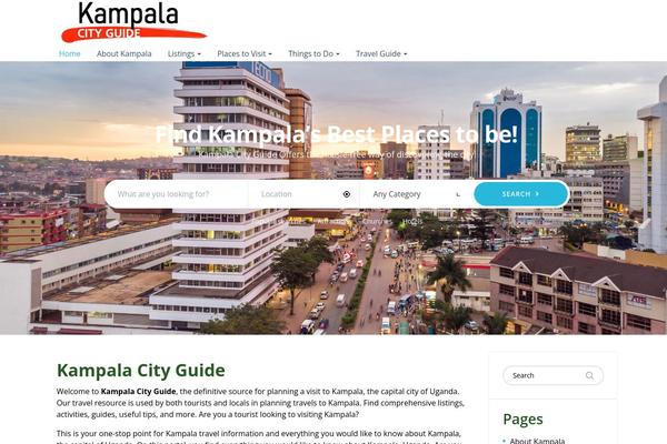 kampalacityguide.com site used ListingEasy