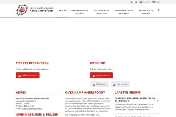 Alterna-child theme site design template sample