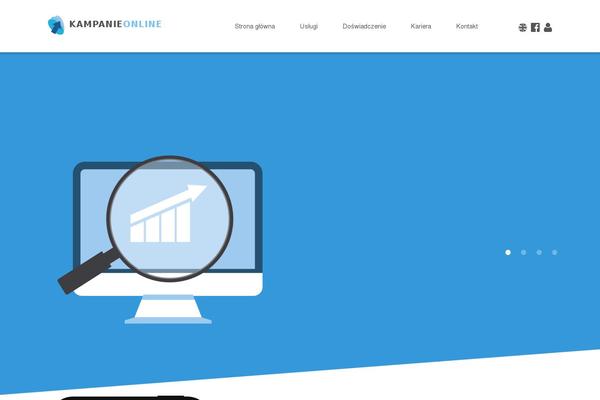 Site using Cherry-portfolio plugin