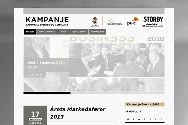 Eventure theme site design template sample