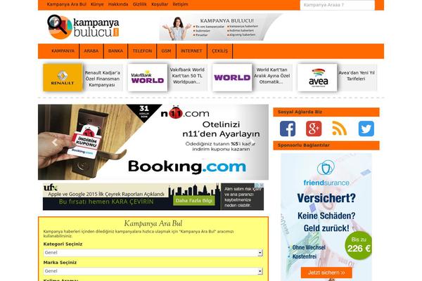 Safirblog theme site design template sample
