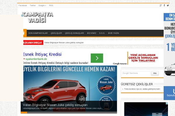 SmartMag theme site design template sample