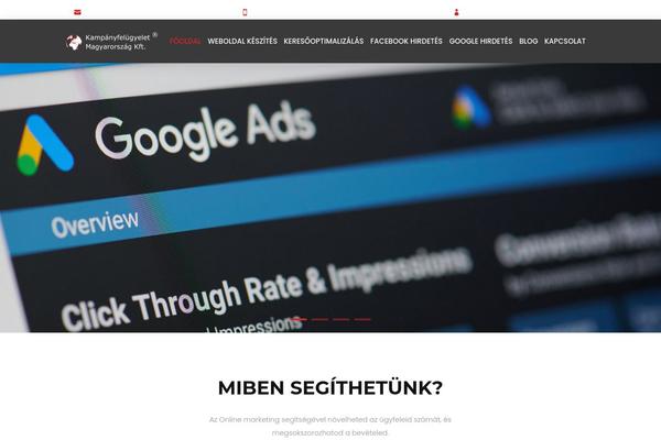 kampanyfelugyelet.hu site used Dividigitaltheme