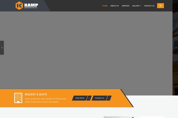 Bheem theme site design template sample