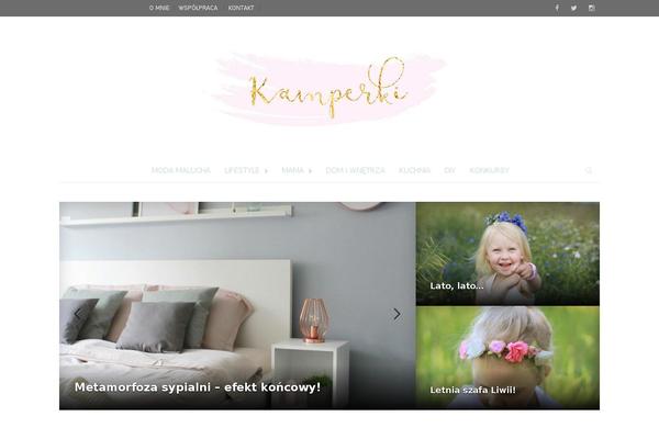 Awaken theme site design template sample