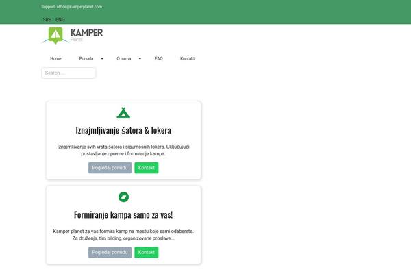 Site using Social Icons plugin
