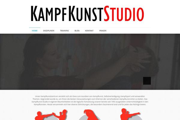 Intent theme site design template sample