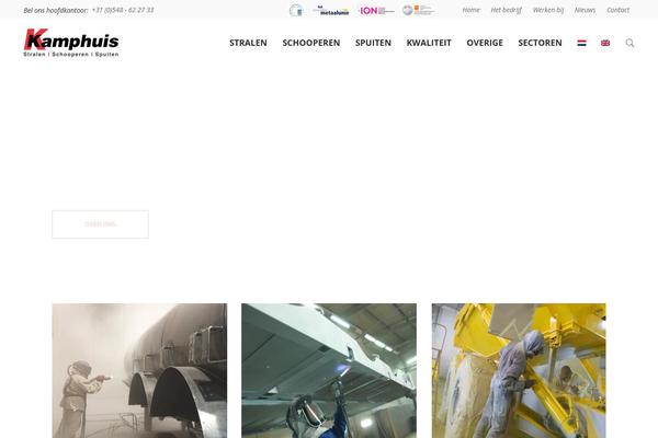 Atomlab theme site design template sample