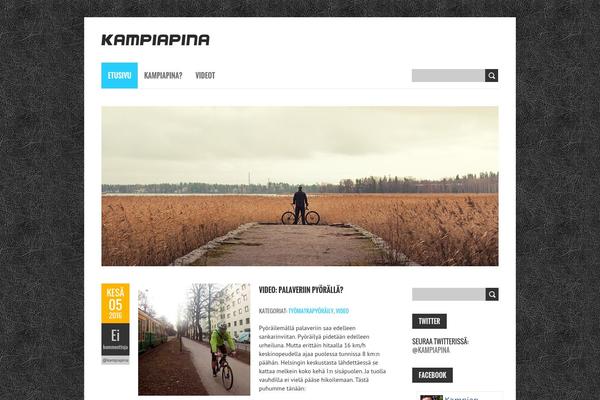 BoldR Lite theme site design template sample