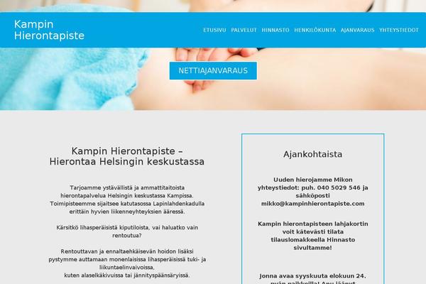 kampinhierontapiste.com site used Kampinhp