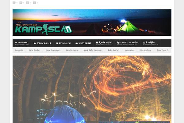 Quadrum theme site design template sample