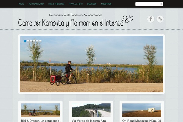 JournalCrunch theme site design template sample