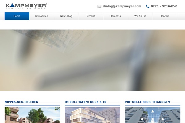 kampmeyer.com site used Km