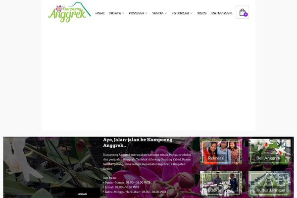 Site using Shortcode Menu plugin