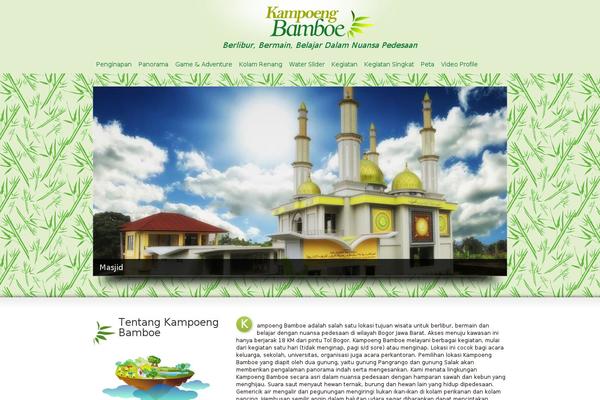 kampoengbamboe.com site used Striking2