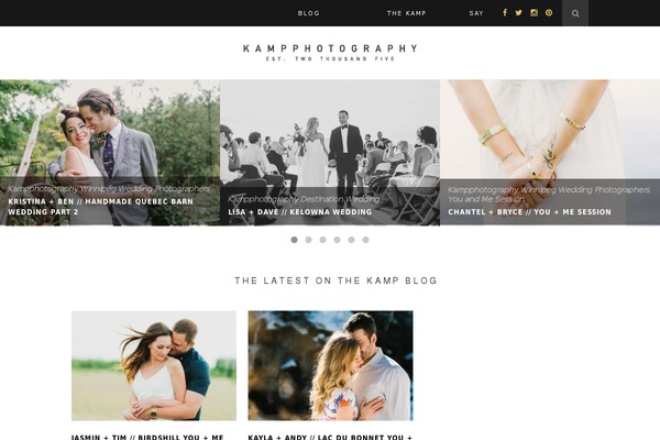 Crowd theme site design template sample