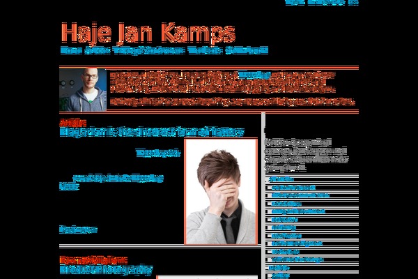 Clean Home theme site design template sample