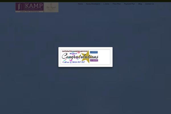 Site using Popup with fancybox plugin