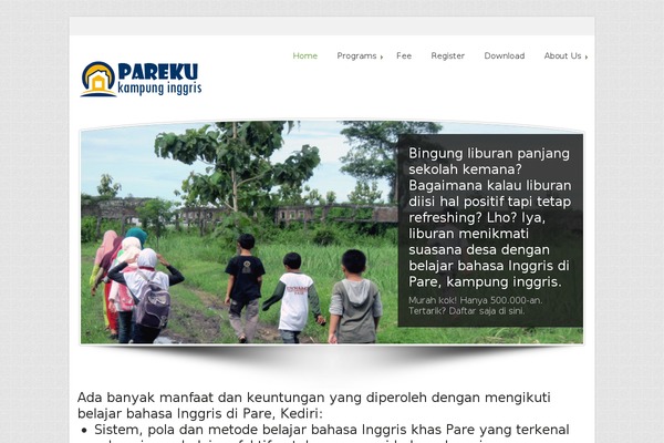 Andrina Lite theme site design template sample