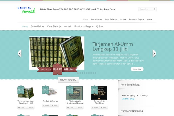 Boutique theme site design template sample