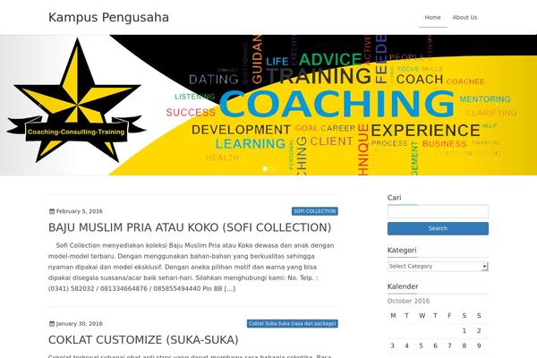 kampus-pengusaha.com site used Travelify