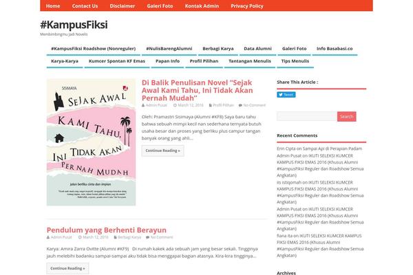 kampusfiksi.com site used MesoColumn