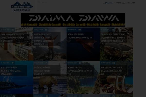 Trident Lite theme site design template sample