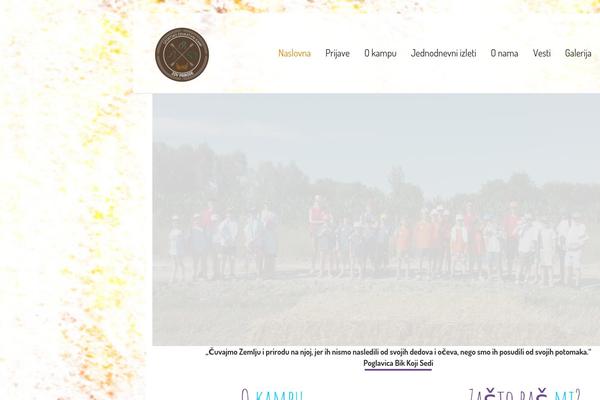 Wp_kindergarten theme site design template sample