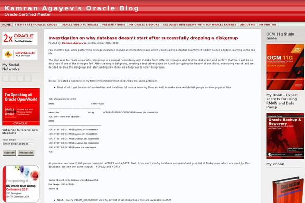 Andreas09 theme site design template sample