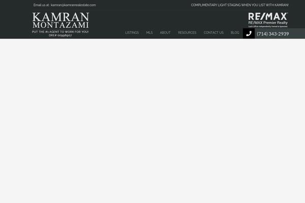 Site using Hustle plugin