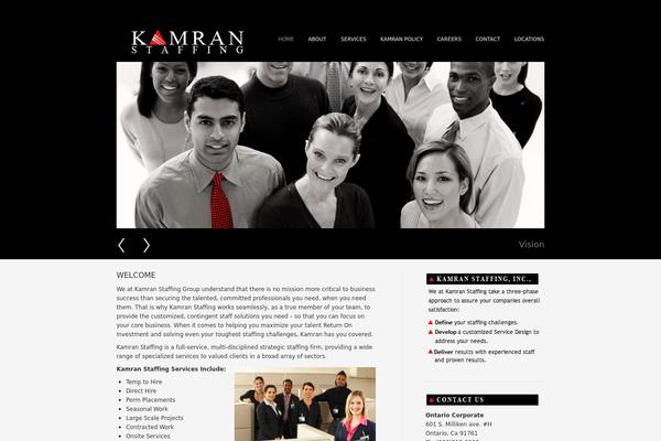 Method theme site design template sample