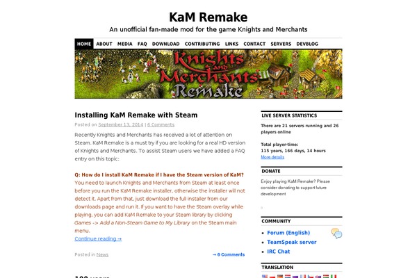 Site using Transposh WordPress Translation plugin