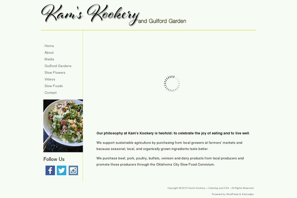 Atahualpa theme site design template sample
